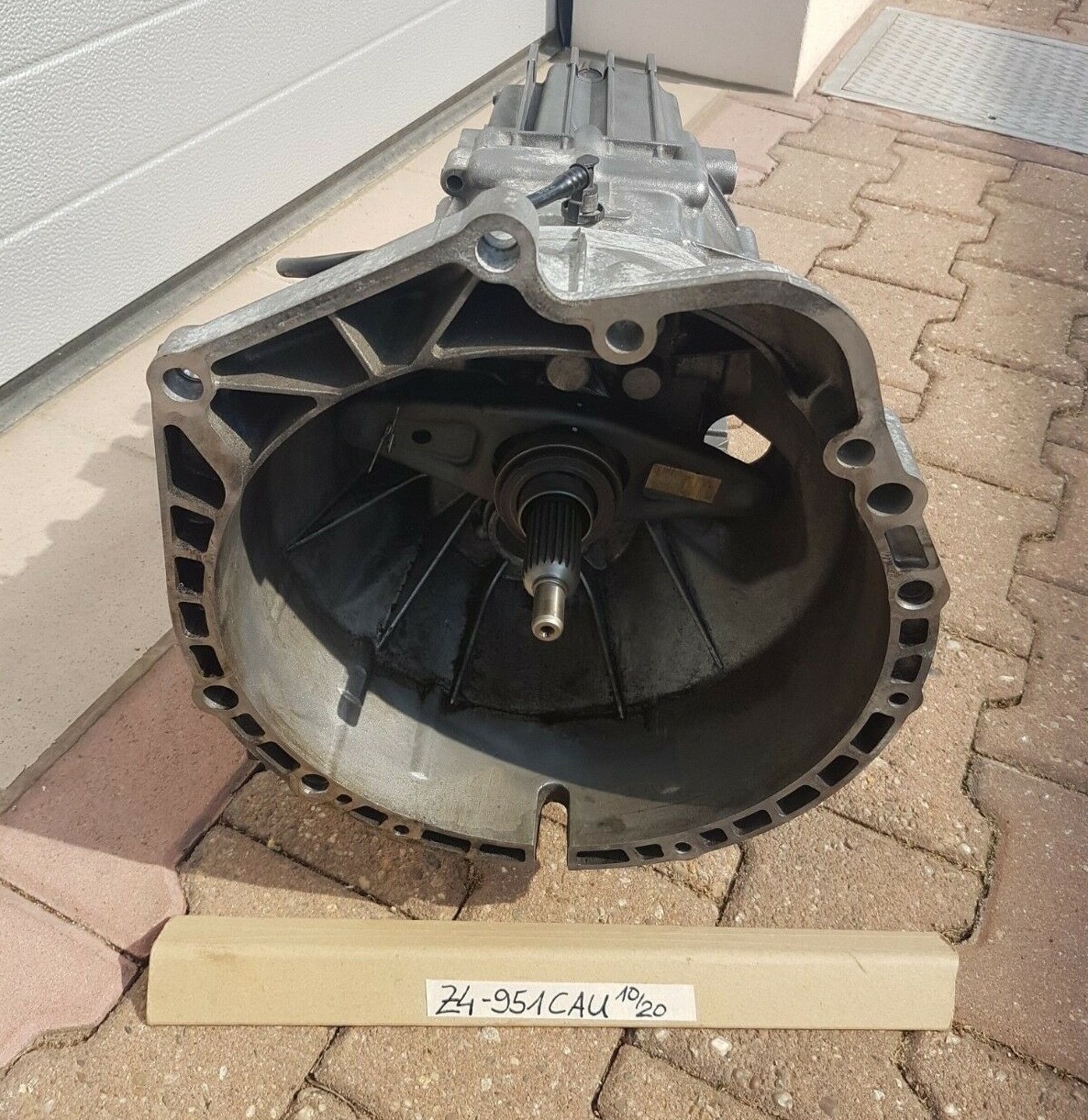 BMW Z4 E85 + E46 Getrag Getriebe 6 Gang Schaltgetriebe 0237951 CAU