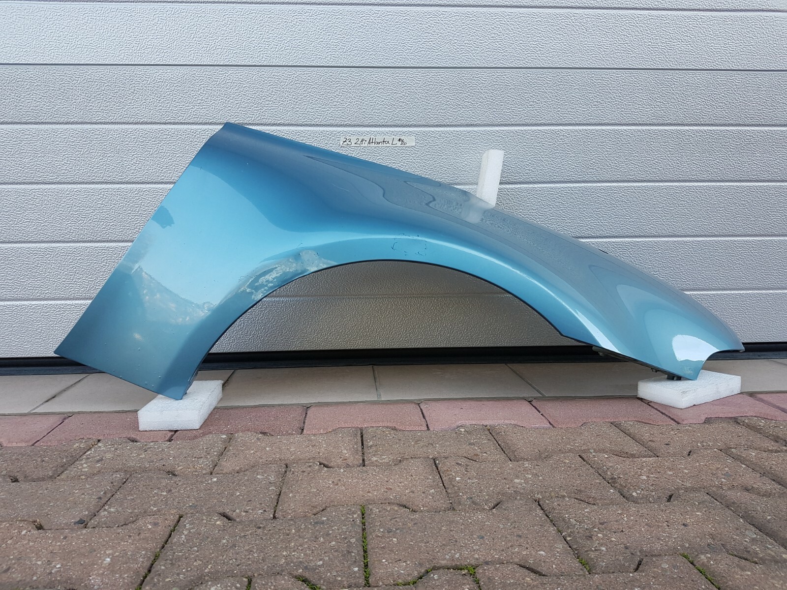 BMW Z3 Roadster Kotflügel HINTEN LINKS Seitenwand breit Atlanta blau ABHOLUNG  – Bild 1