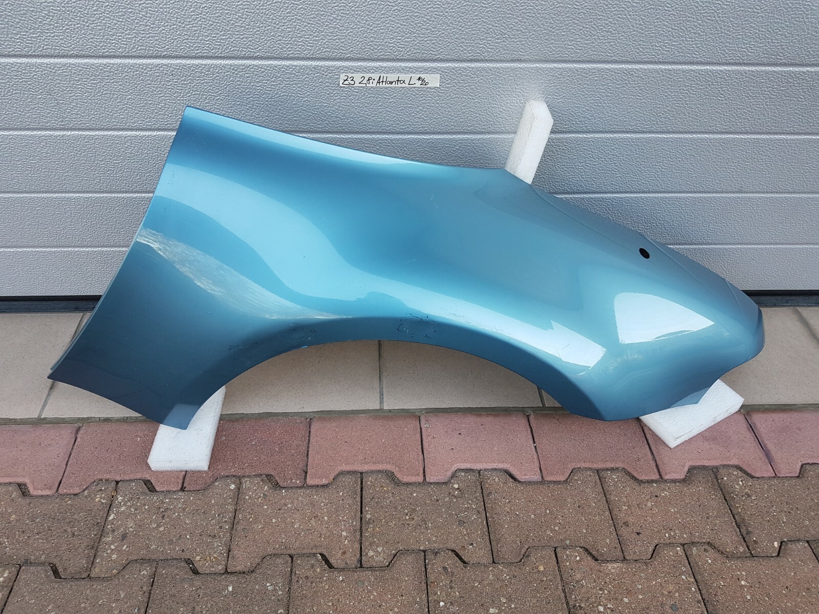 BMW Z3 Roadster Kotflügel HINTEN LINKS Seitenwand breit Atlanta blau ABHOLUNG  – Bild 2