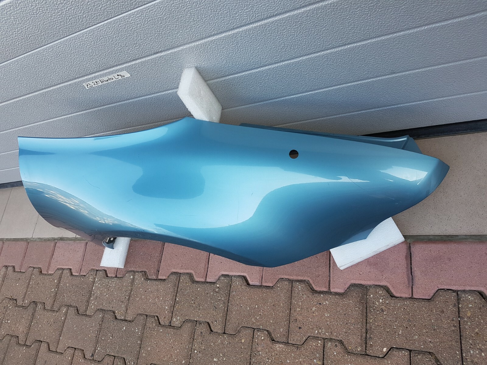 BMW Z3 Roadster Kotflügel HINTEN LINKS Seitenwand breit Atlanta blau ABHOLUNG  – Bild 3