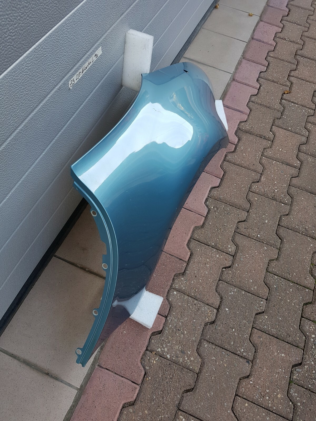 BMW Z3 Roadster Kotflügel HINTEN LINKS Seitenwand breit Atlanta blau ABHOLUNG  – Bild 4