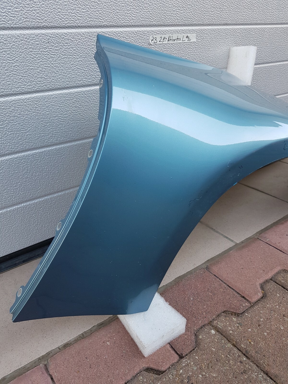 BMW Z3 Roadster Kotflügel HINTEN LINKS Seitenwand breit Atlanta blau ABHOLUNG  – Bild 5