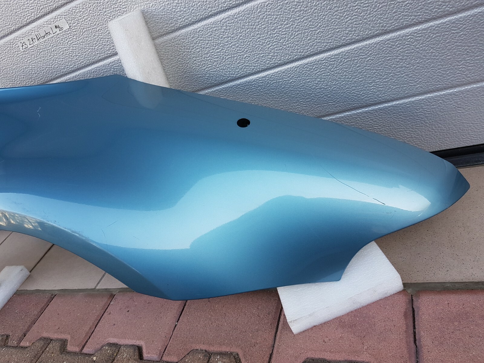 BMW Z3 Roadster Kotflügel HINTEN LINKS Seitenwand breit Atlanta blau ABHOLUNG  – Bild 7