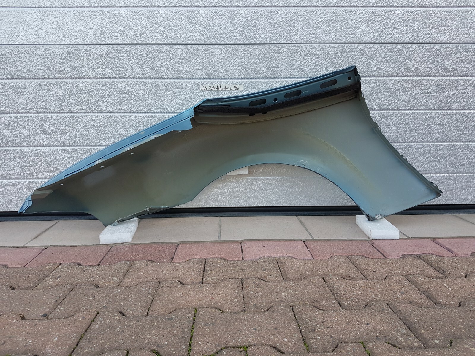 BMW Z3 Roadster Kotflügel HINTEN LINKS Seitenwand breit Atlanta blau ABHOLUNG  – Bild 8