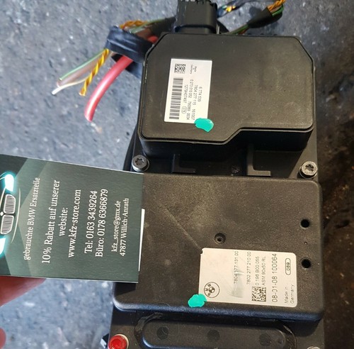 BMW Z4 E85 E86 Stecker Anschluss für Servo Motor Lenksäule 9145403