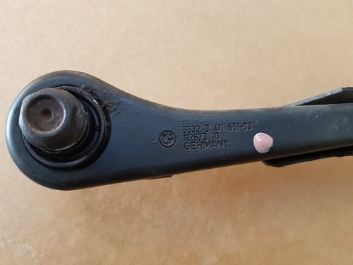 BMW Z4 E85 E86 E89  / X3 E83 Strebe Querlenker unten 3411651 – Bild 2