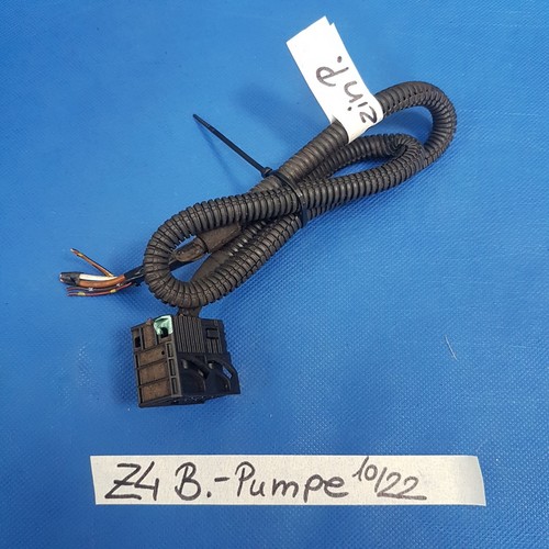 BMW Z4 E85  Kabel +  Stecker für Benzin Kraftstoff Pumpe 1387190 – Bild 1