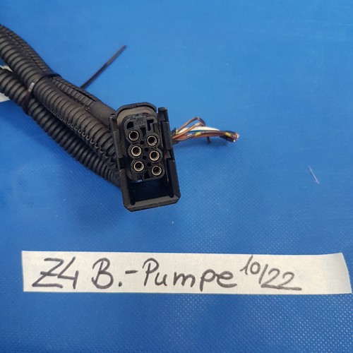 BMW Z4 E85  Kabel +  Stecker für Benzin Kraftstoff Pumpe 1387190 – Bild 2