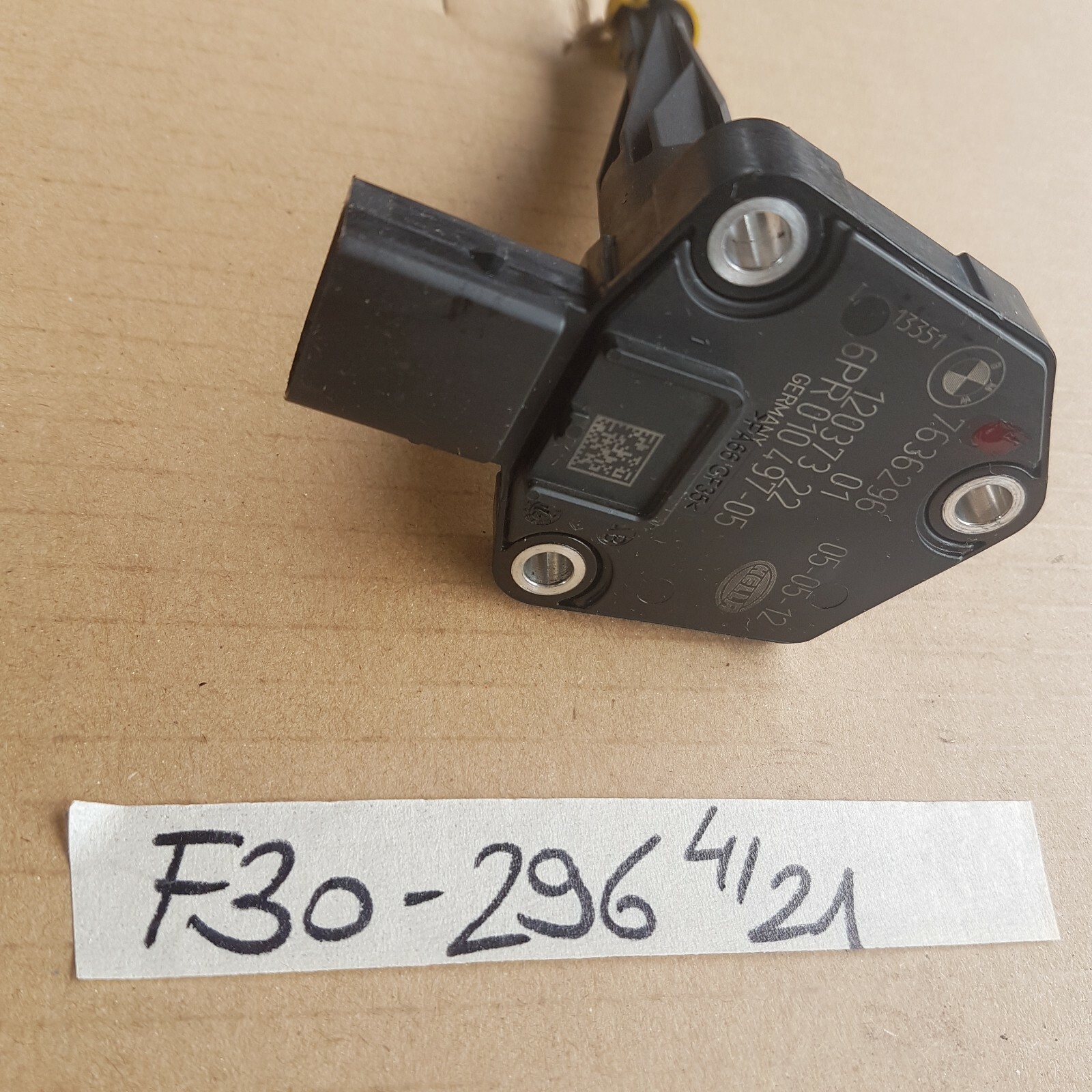 BMW F20 F21 F30 F31 F34 F32 F33 F36 Ölniveausensor N47 Öl Sensor 7636296