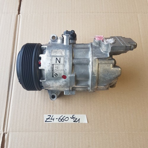 BMW Z4 E85 Klimakompressor N46 Motor Klima Kompressor Klimaanlage 6908660 – Bild 1