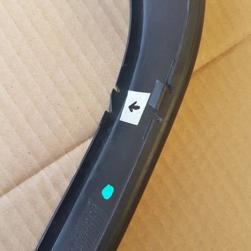 BMW E36 Cabrio Zierleiste Stoßstange Stossleiste  Leiste VORNE LINKS 8146077