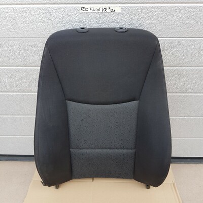 BMW E90 / E91 Beifahrer Stoff Sitz RECHTS Rückenlehne Oberteil Fluid anthrazit 