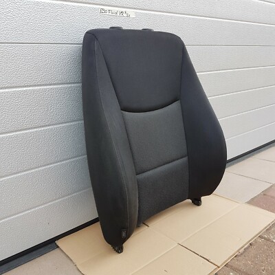 BMW E90 / E91 Beifahrer Stoff Sitz RECHTS Rückenlehne Oberteil Fluid anthrazit 