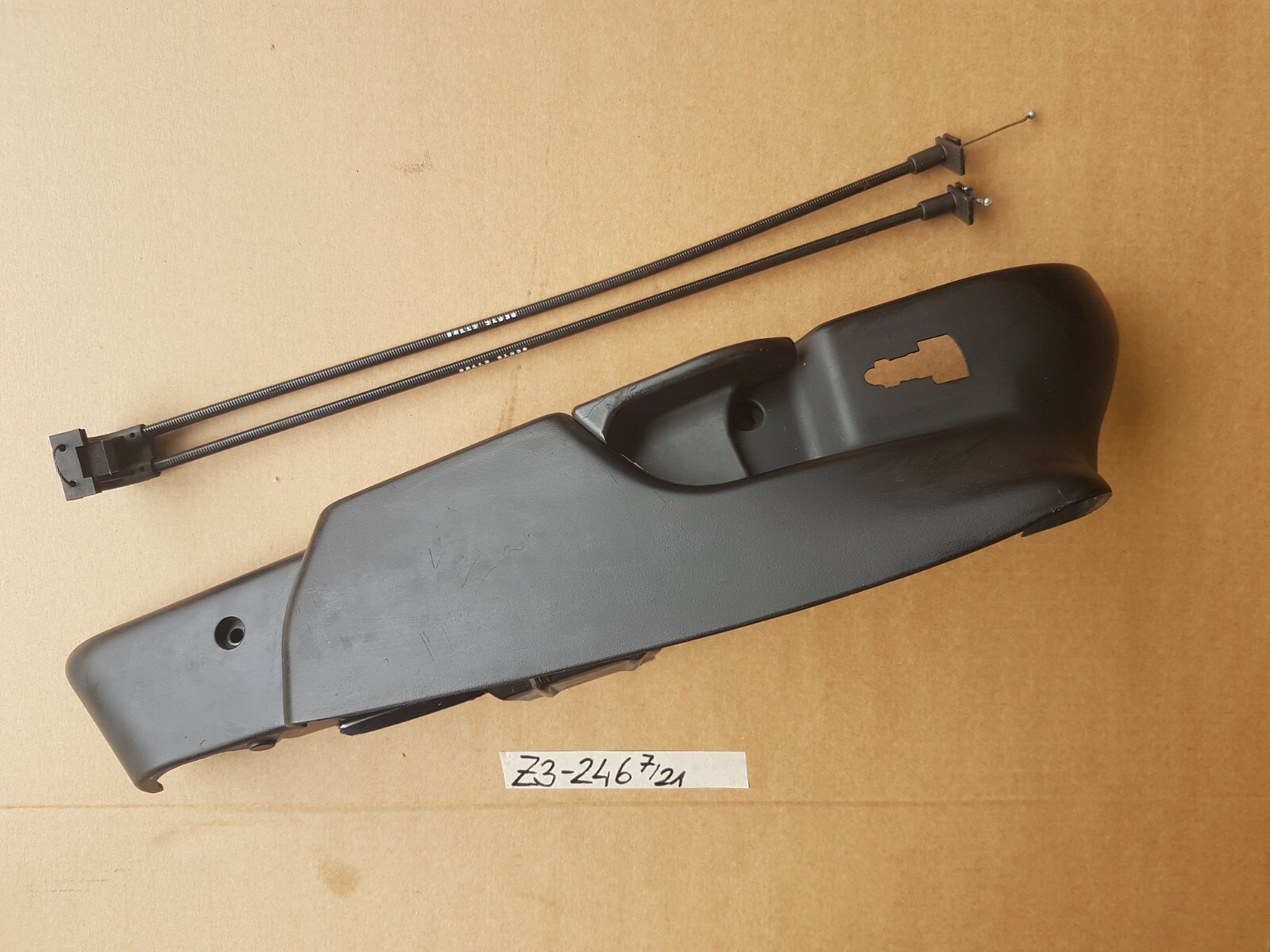 BMW Z3 Sitz Blende Abdeckung Hebel Sitzverstellung Verkleidung Rechts 8398246