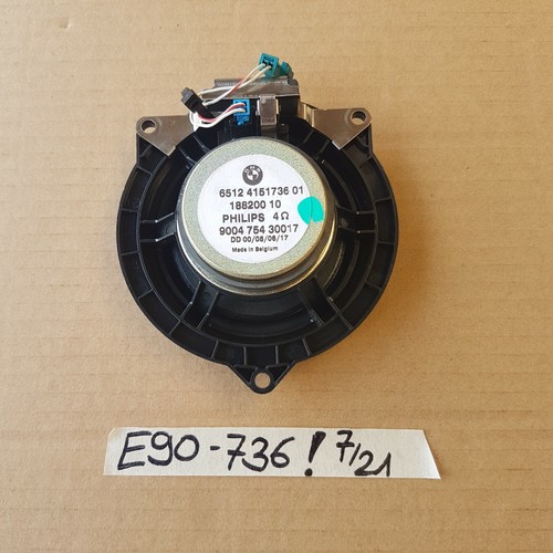 BMW 3er E90 E91 E92 E93 Stereo Mittelton Tür Lautsprecher Box 4151736