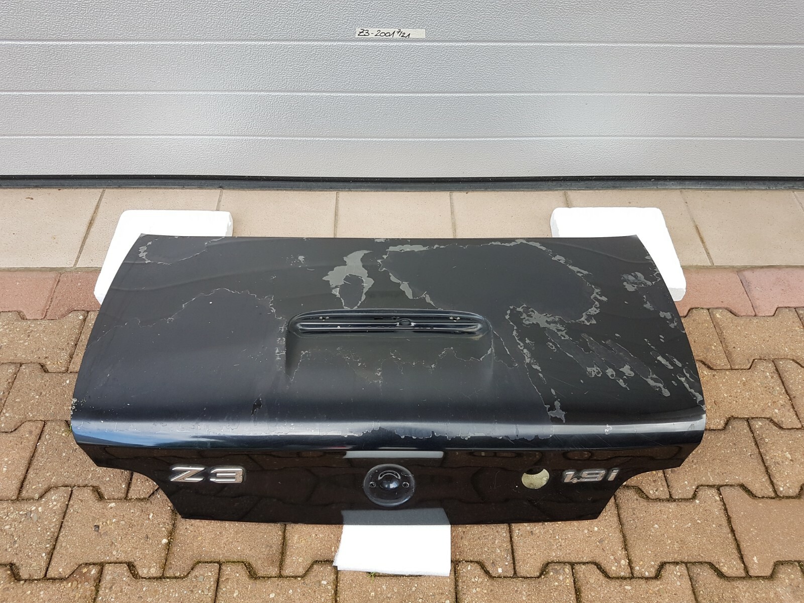 BMW Z3 Roadster Facelift Heckklappe Heckdeckel Kofferraum Deckel black ABHOLUNG – Bild 3