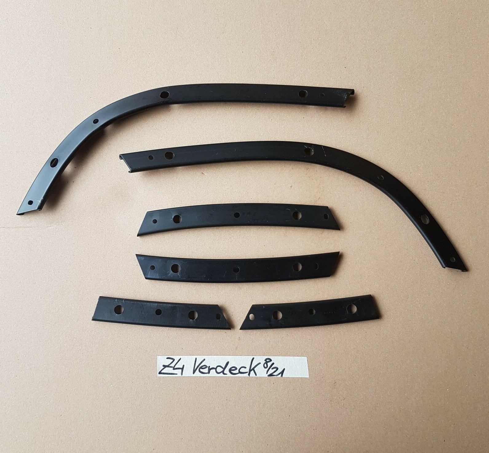 BMW Z4 E85 Roadster Dichtung Verdeck Leiste Führung Schiene rechts links