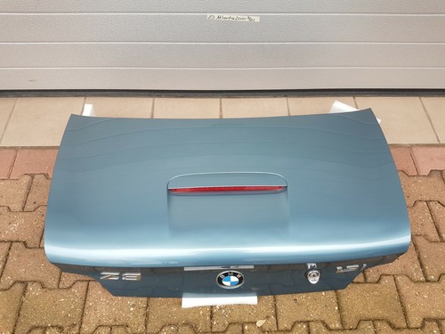 BMW Z3 Roadster Facelift Heckklappe Heckdeckel Kofferraum Atlanta blau ABHOLUNG