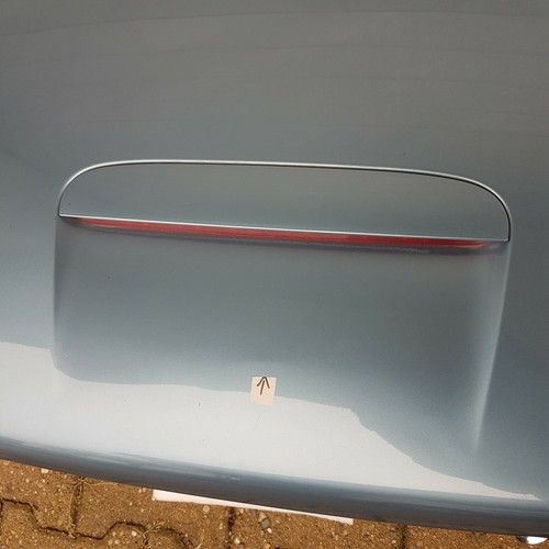 BMW Z3 Roadster Facelift Heckklappe Heckdeckel Kofferraum Atlanta blau ABHOLUNG