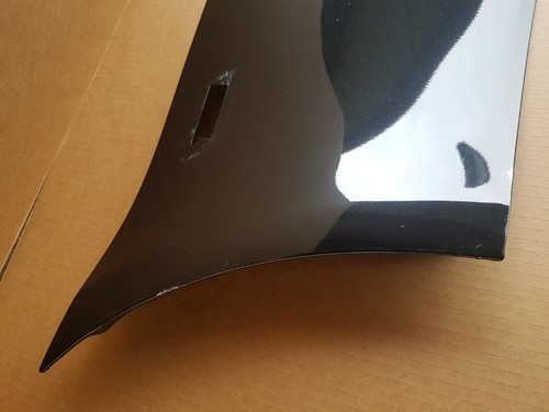 BMW Z3 Roadster Coupe Kotflügel Seitenwand  VORNE LINKS Black Saphir schwarz