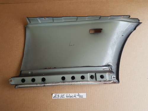 BMW Z3 Roadster Coupe Kotflügel Seitenwand  VORNE LINKS Black Saphir schwarz
