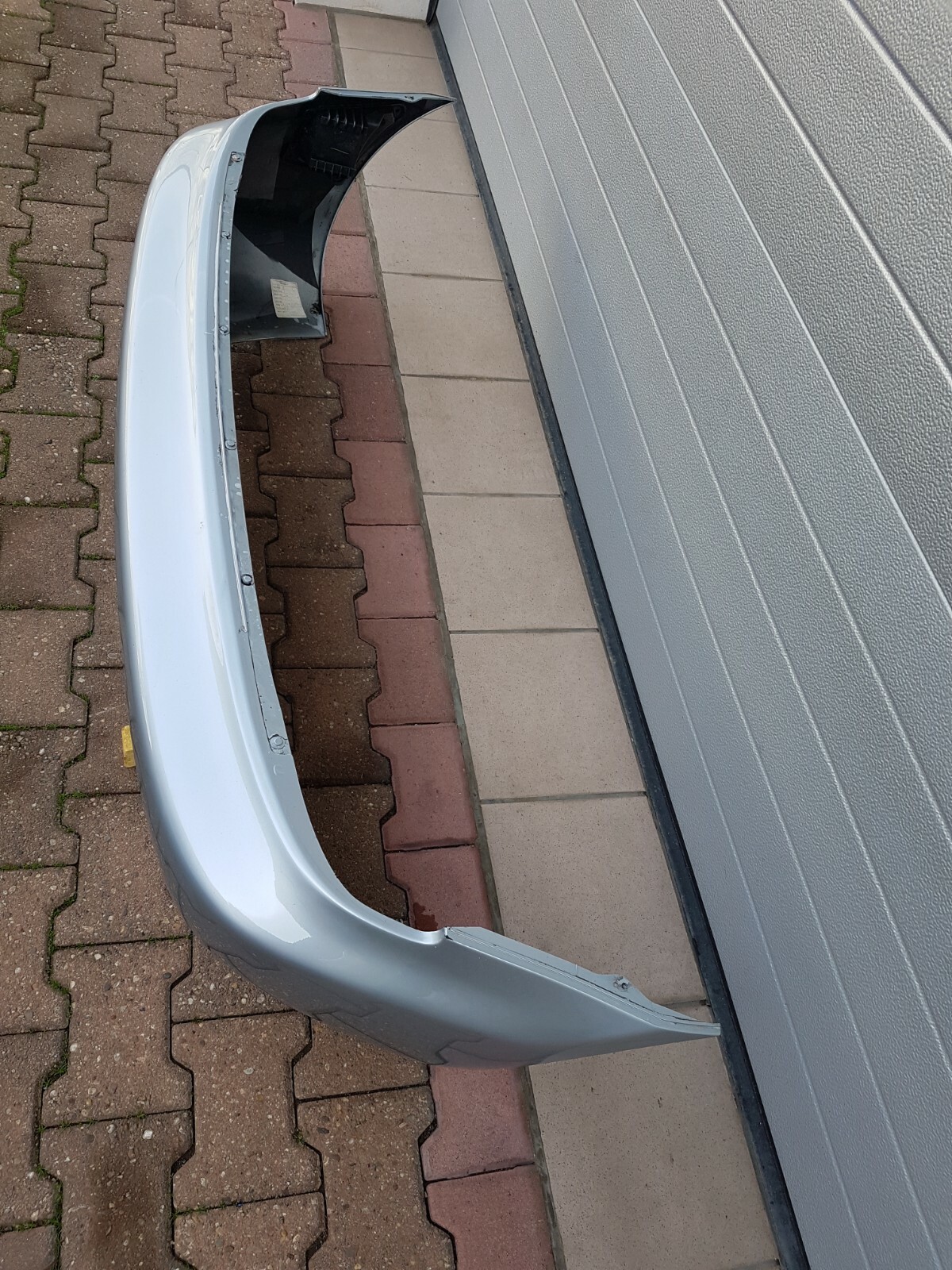 BMW Z3 Roadster Heckschürze Silber Verkleidung Stoßfänger HINTEN Heck Stoßstange – Bild 3