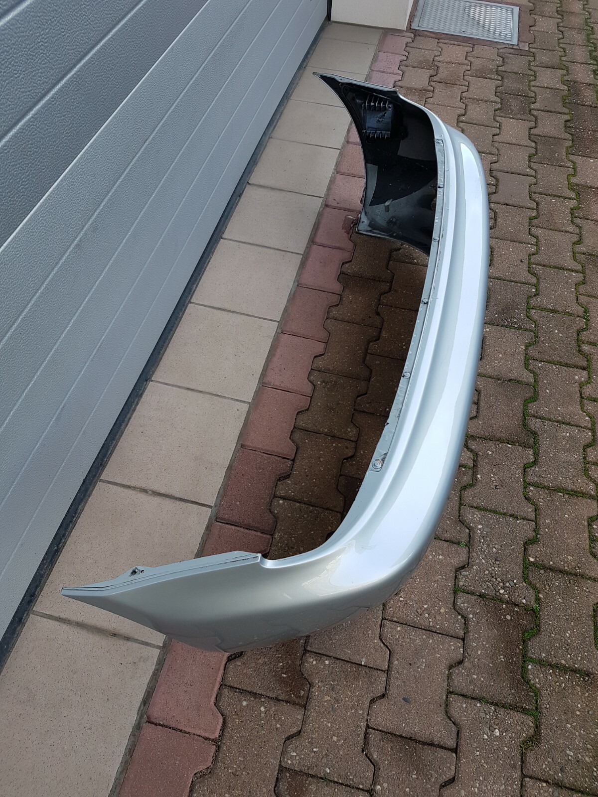 BMW Z3 Roadster Heckschürze Silber Verkleidung Stoßfänger HINTEN Heck Stoßstange – Bild 5