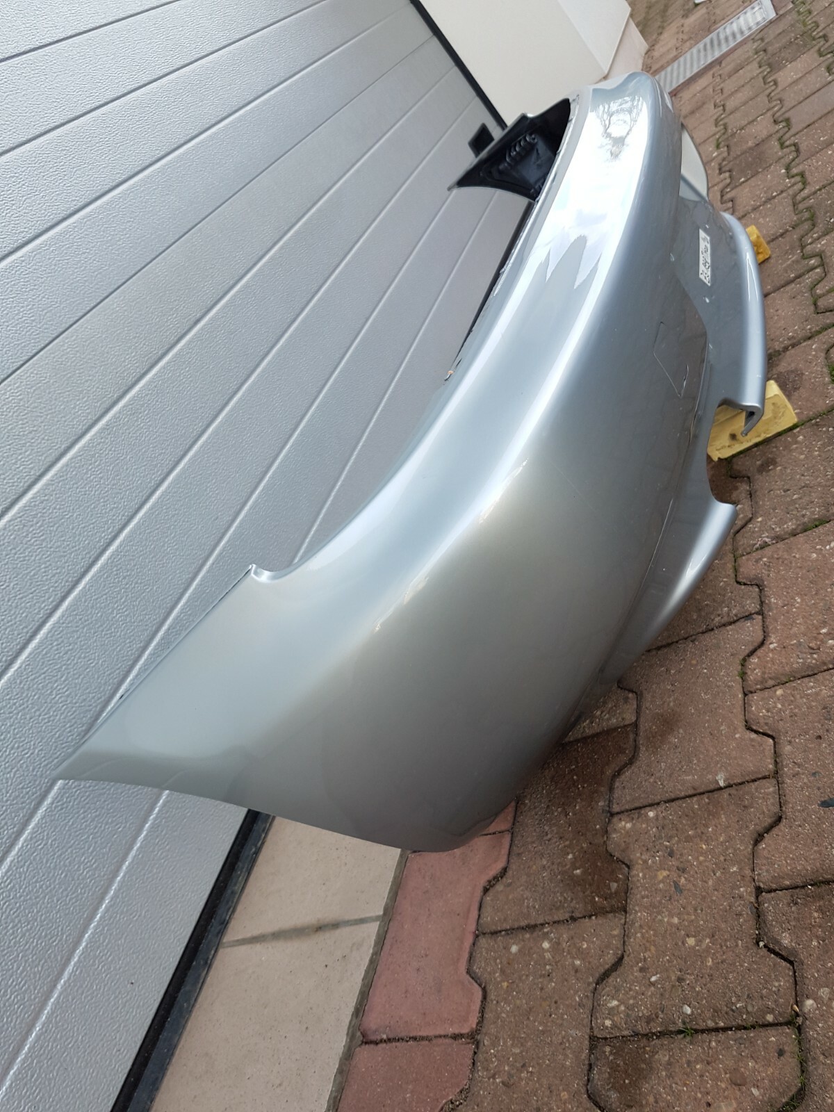 BMW Z3 Roadster Heckschürze Silber Verkleidung Stoßfänger HINTEN Heck Stoßstange – Bild 6