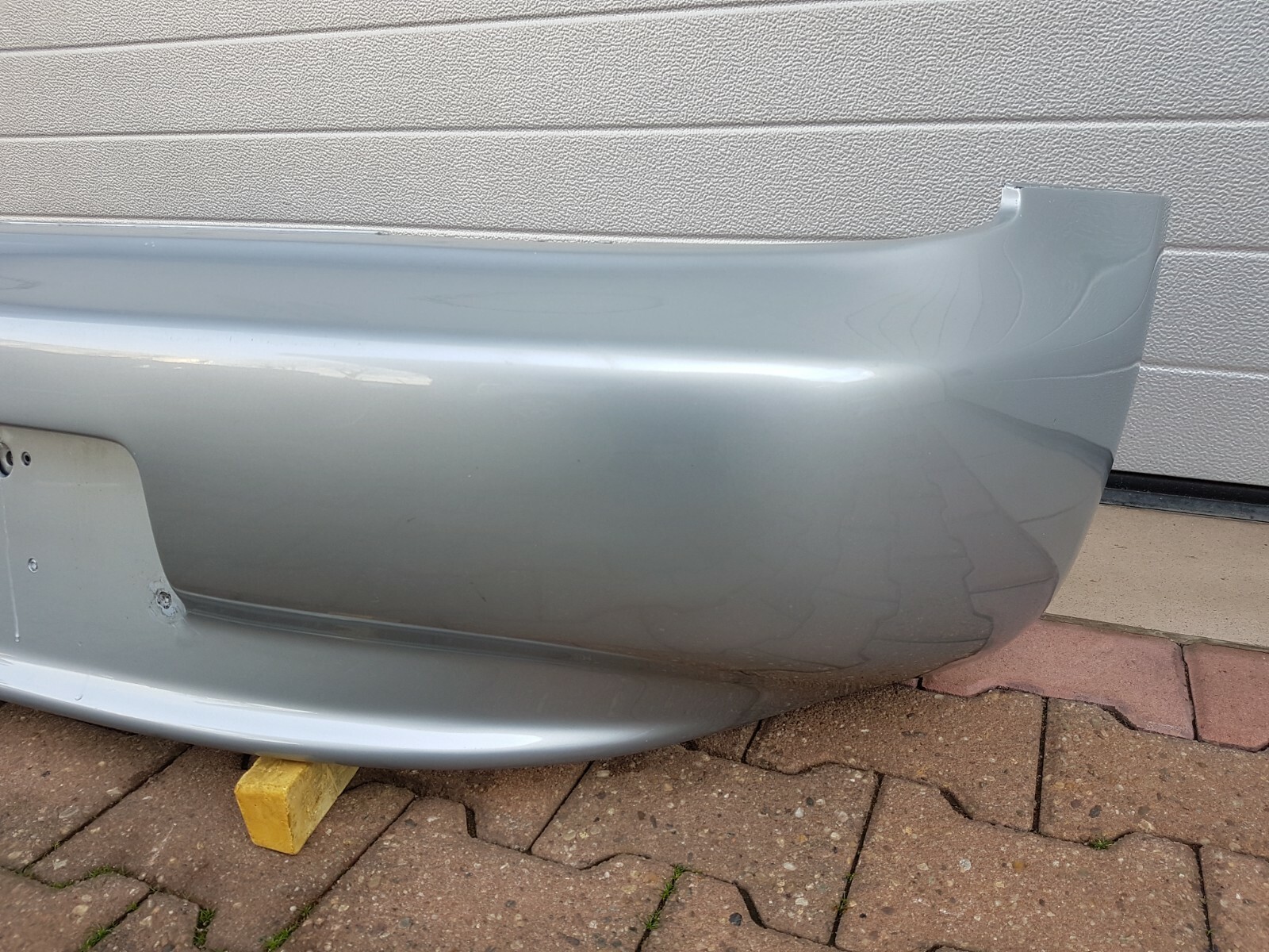 BMW Z3 Roadster Heckschürze Silber Verkleidung Stoßfänger HINTEN Heck Stoßstange – Bild 7