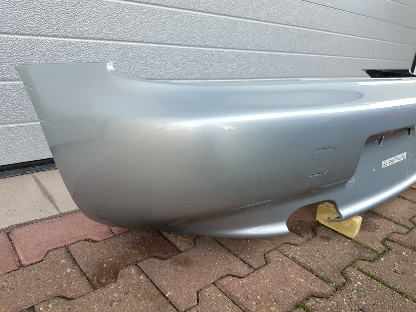 BMW Z3 Roadster Heckschürze Silber Verkleidung Stoßfänger HINTEN Heck Stoßstange – Bild 8