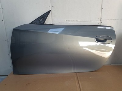 BMW Z4 E85 Fahrer Tür LINKS stratus grau metallic Code 440  ABHOLUNG
