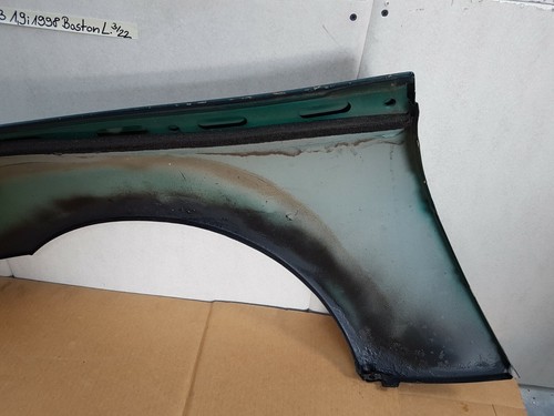 BMW Z3 Roadster Kotflügel HINTEN LINKS Seitenwand Boston grün schmal ABHOLUNG  – Bild 11