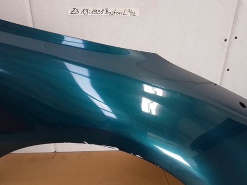 BMW Z3 Roadster Kotflügel HINTEN LINKS Seitenwand Boston grün schmal ABHOLUNG  – Bild 3