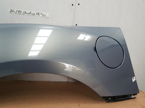 BMW Z4 E85 Seitenwand Kotflügel HINTEN RECHTS Stratus met. 440 Abholung Delle