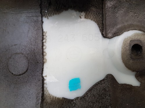 BMW E39 Beifahrer Airbag Klappe Blende Verkleidung für Armaturenbrett 8243605