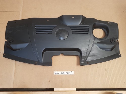 BMW Z4 E85 Verkleidung  Schlossträger Kühler Motor Abdeckung  7162123 beschädigt – Bild 1