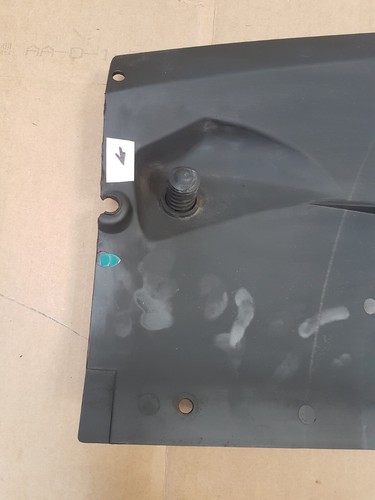 BMW Z4 E85 Verkleidung  Schlossträger Kühler Motor Abdeckung  7162123 beschädigt – Bild 3