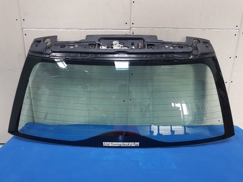 original BMW E46 Touring Heckscheibe Klappe Heck Glas Scheibe ABHOLUNG 