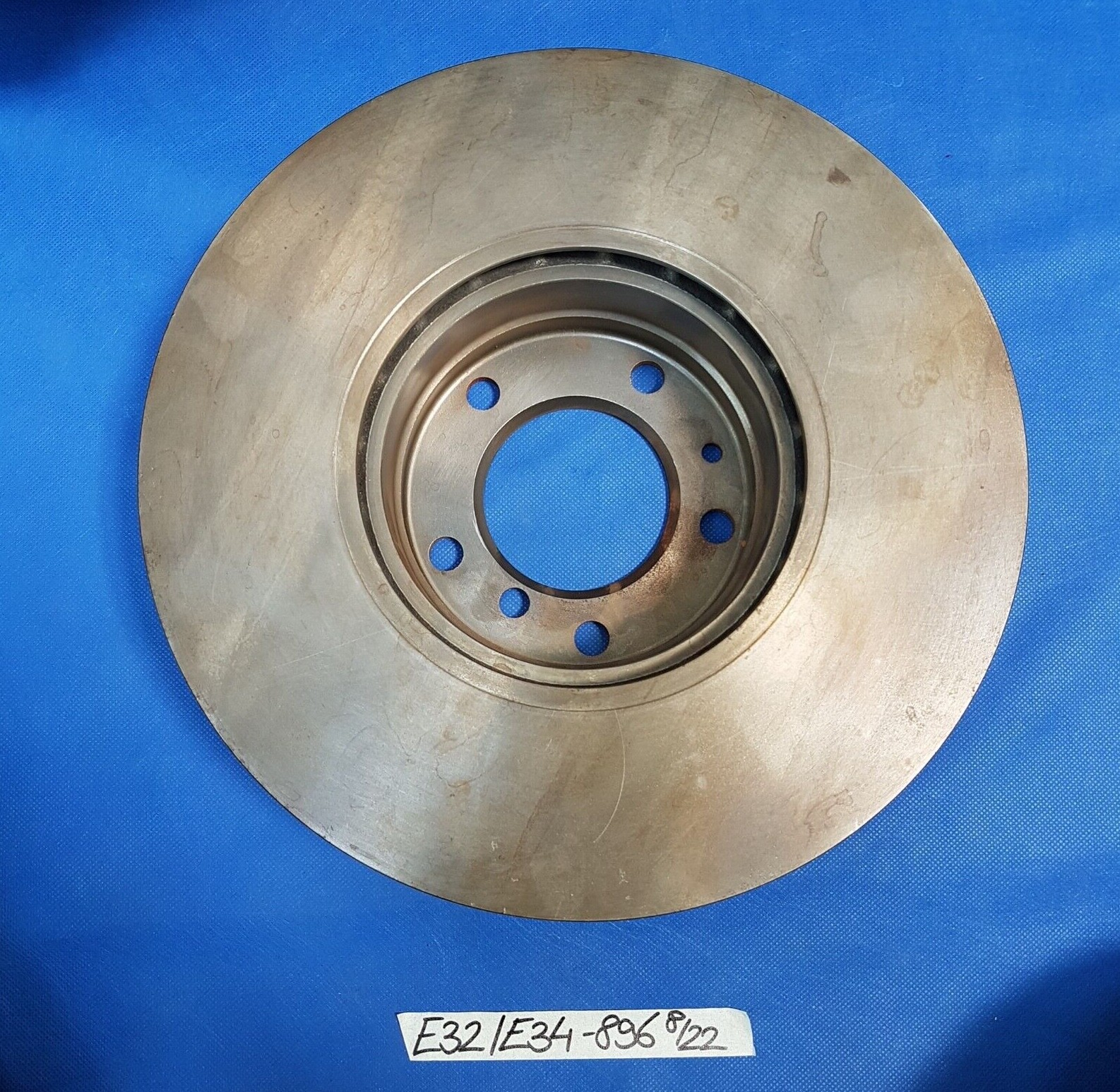 Original BMW E32 E34 Bremsscheibe VORNE belüftet 1159896 – Bild 2