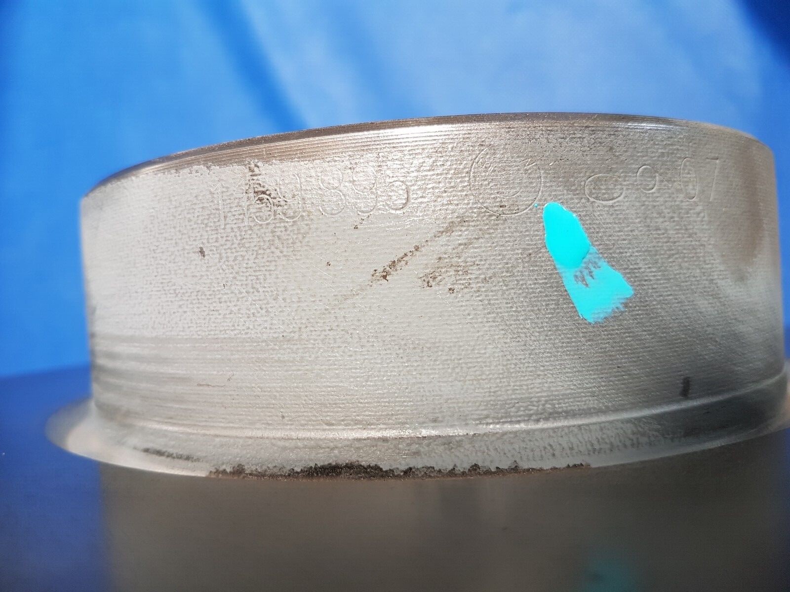 Original BMW E32 E34 Bremsscheibe VORNE belüftet 1159896 – Bild 4