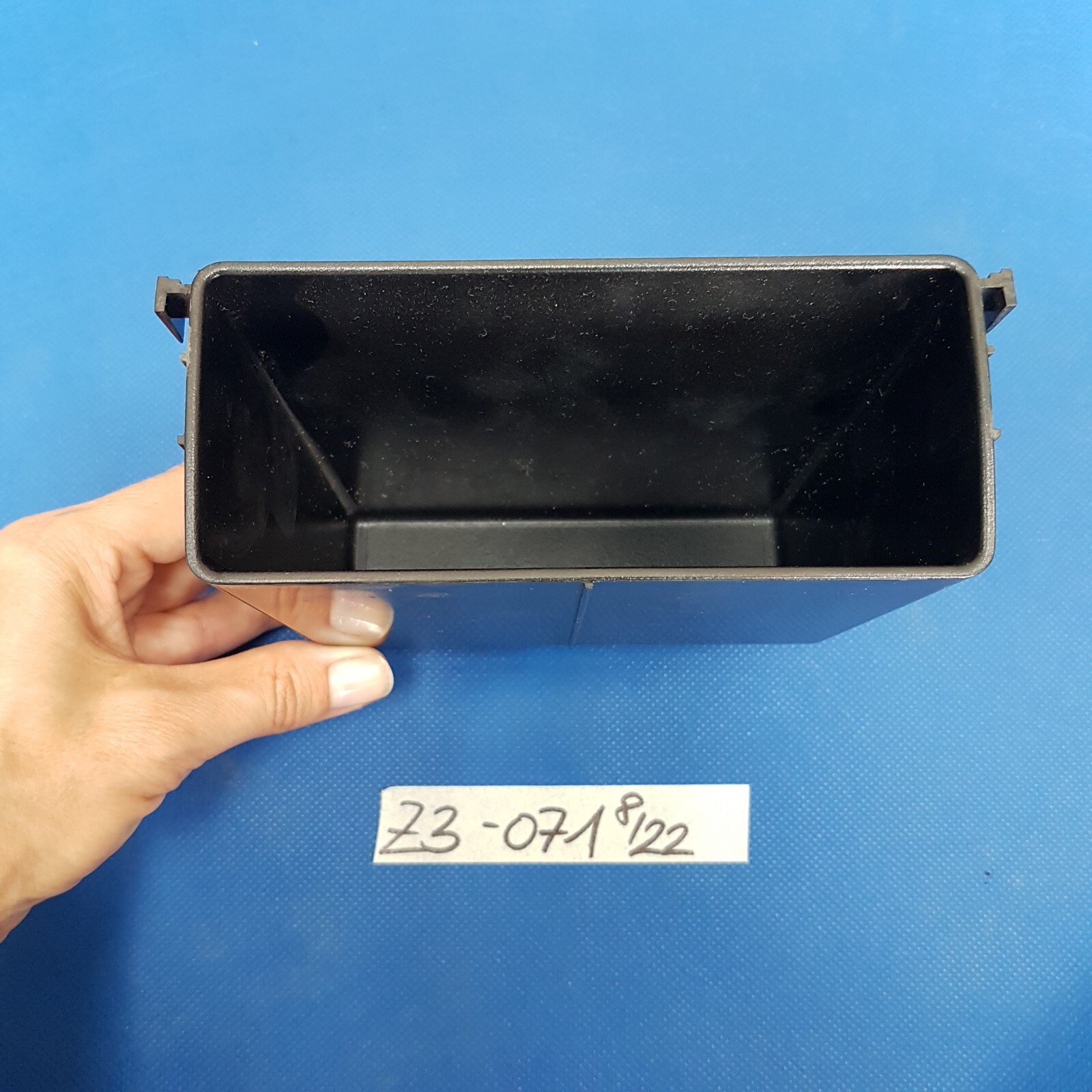 BMW Z3 Roadster Staufach Einsatz Ablage Fach Box schwarz 8399071 Handschuhfach  – Bild 2
