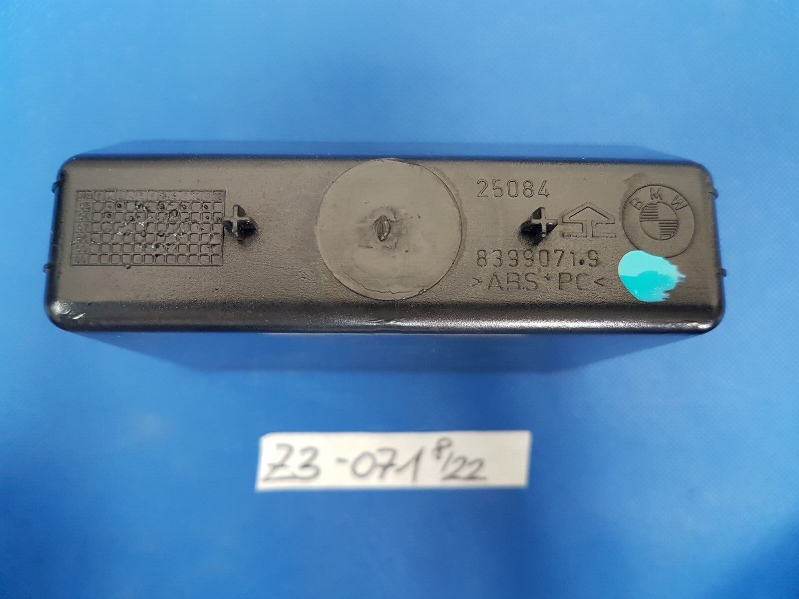 BMW Z3 Roadster Staufach Einsatz Ablage Fach Box schwarz 8399071 Handschuhfach  – Bild 3