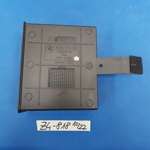 BMW Z4 E85 Ablage Fach Mittelkonsole Box Ablagefach HINTEN Mitte 7043818 