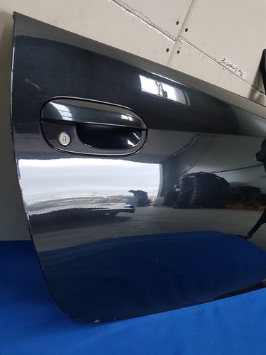 BMW Z4 E85 E86 Beifahrer Tür RECHTS saphir schwarz 475 Delle ABHOLUNG