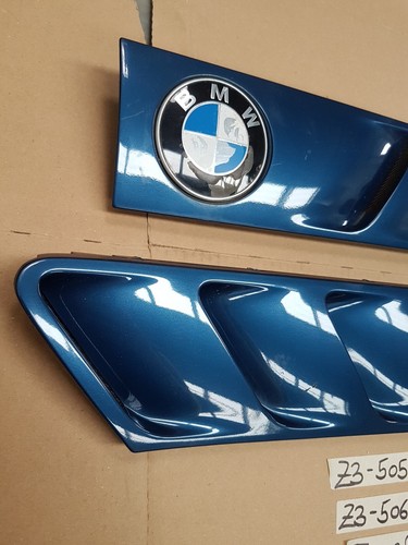 BMW Z3 Roadster Lufteinlass Ki​emen Ziergitter Motorhaube Topas blau ABHOLUNG – Bild 4