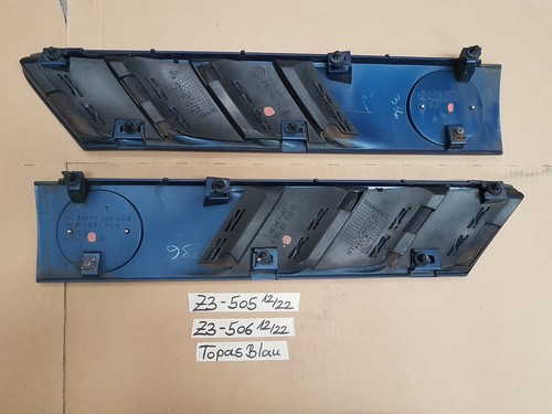 BMW Z3 Roadster Lufteinlass Ki​emen Ziergitter Motorhaube Topas blau ABHOLUNG – Bild 5