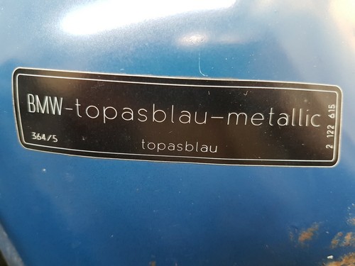 BMW Z3 Roadster Lufteinlass Ki​emen Ziergitter Motorhaube Topas blau ABHOLUNG – Bild 6