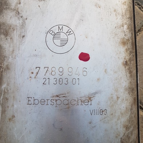 BMW E60 Auspuff 7789951 Endschalldämpfer 7789946 Mittelschalldämpfer ABHOLUNG 