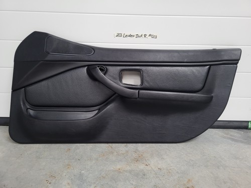 BMW Z3 Roadster Tür Verkleidung Dot  Türtafel schwarz Black rechts mit Griff