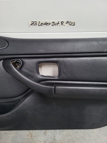 BMW Z3 Roadster Tür Verkleidung Dot  Türtafel schwarz Black rechts mit Griff